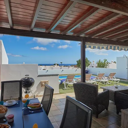 Vino, Altos - Heated Pool, Ac, Panorama Sea Views بلايا بلانكا