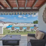 Vino, Altos - Heated Pool, Ac, Panorama Sea Views Playa Blanca (Lanzarote)