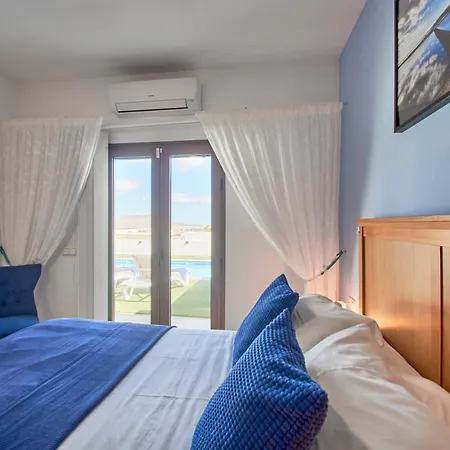 Vino, Altos - Heated Pool, Ac, Panorama Sea Views * Πλάγια Μπλάνκα
