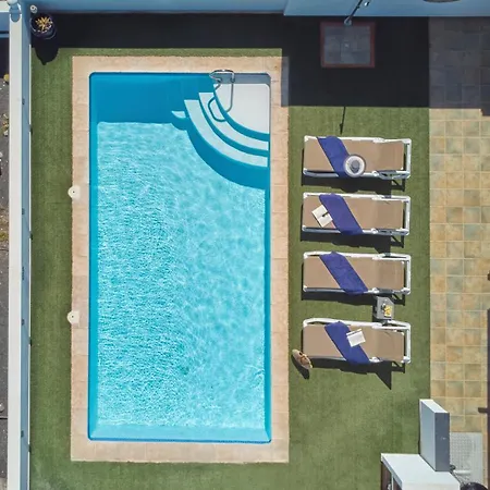 Vino, Altos - Heated Pool, Ac, Panorama Sea Views Βίλα Πλάγια Μπλάνκα