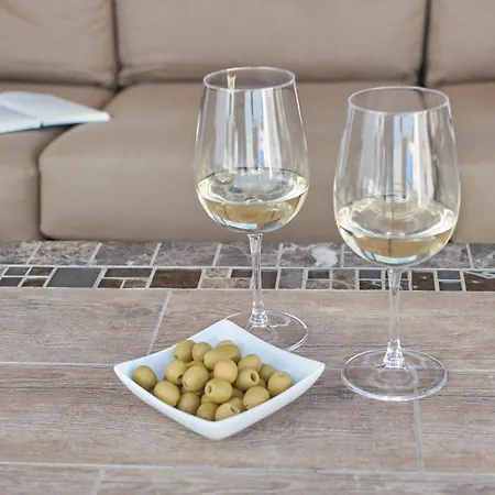 Vino, Altos - Heated Pool, Ac, Panorama Sea Views Βίλα *