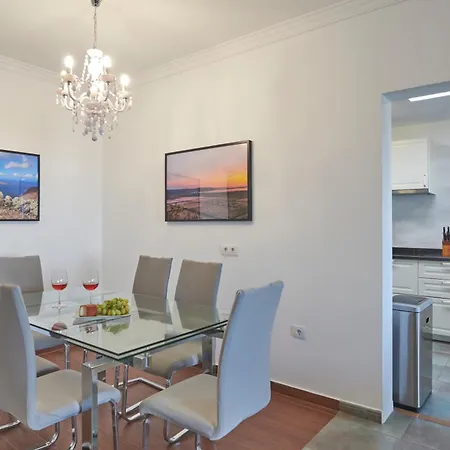Vino, Altos - Heated Pool, Ac, Panorama Sea Views Πλάγια Μπλάνκα