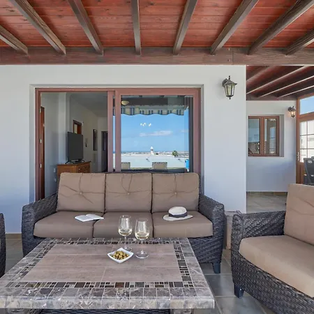 Vino, Altos - Heated Pool, Ac, Panorama Sea Views * Πλάγια Μπλάνκα