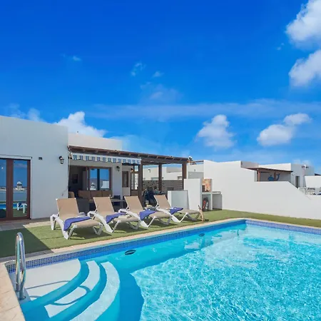 Vino, Altos - Heated Pool, Ac, Panorama Sea Views Βίλα Πλάγια Μπλάνκα